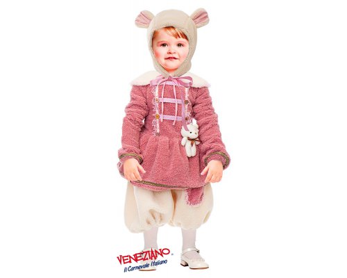 Costume di carnevale PICCOLA ORSETTA 